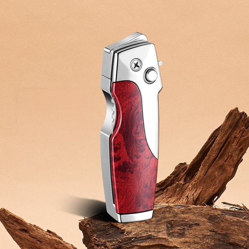🔥LAST DAY 50% OFF - 2-in-1 Tactical Folding Knife & Lighter
