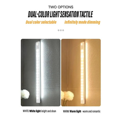 💡Punch-free Smart Sensor Magnetic Rechargeable LED Lights✈Fast Worldwide Shipping