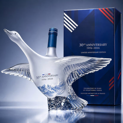 🪿Goose 30th Anniversary 3D Sculpted Vodka Bottle