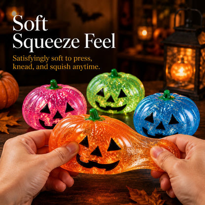 Cute Halloween Pumpkin Squishy Toy