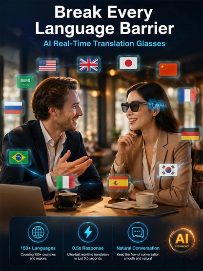🕶️Al Smart Glasses  🎧