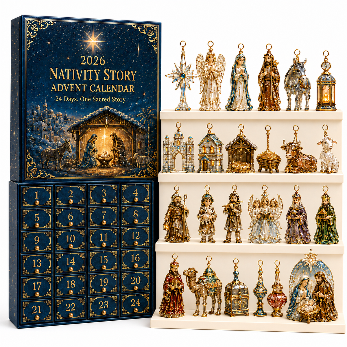 ✨🔥2026 Advent Calendar: The Coming of Jesus