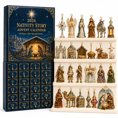 ✨🔥2026 Advent Calendar: The Coming of Jesus