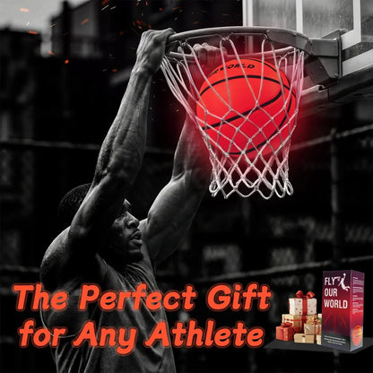 🏀 LED Light-Up Basketball – Make Every Bounce Glow At Night ✨
