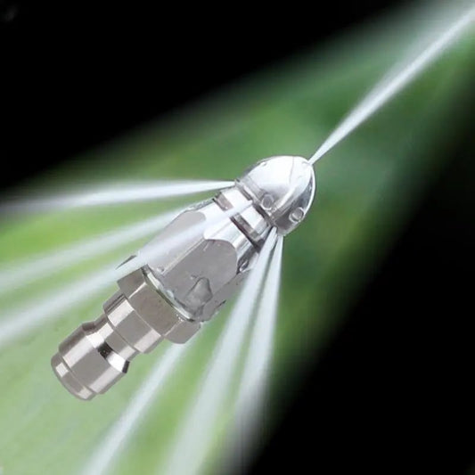 🚿 Powerful Stainless Steel Sewer Jetter Nozzle – Up to 5000 PSI for Deep Drain Cleaning! 💧