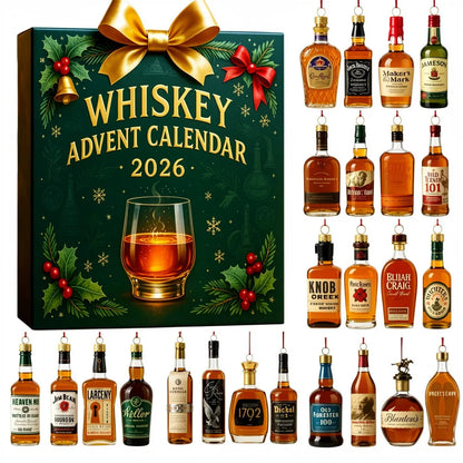🔥 2026 Whiskey Advent Calendar