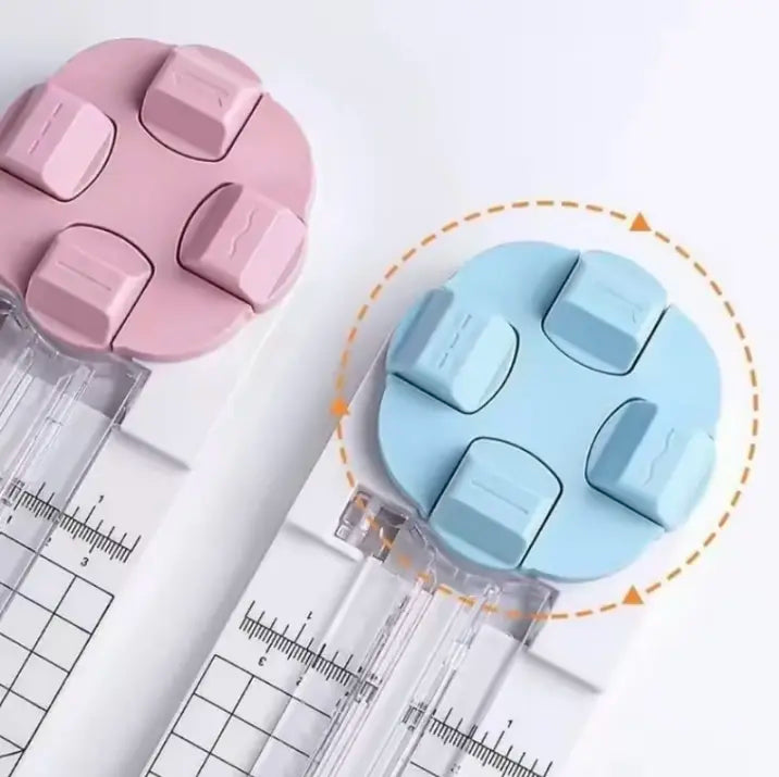 🔥Hot Sale 49% off🌟✂️ 4-in-1 Paper Cutter & Trimmer for Straight
