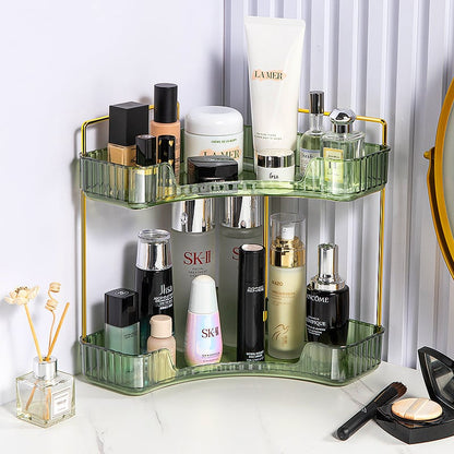 Multi-Tier Corner Countertop Organizer Rack