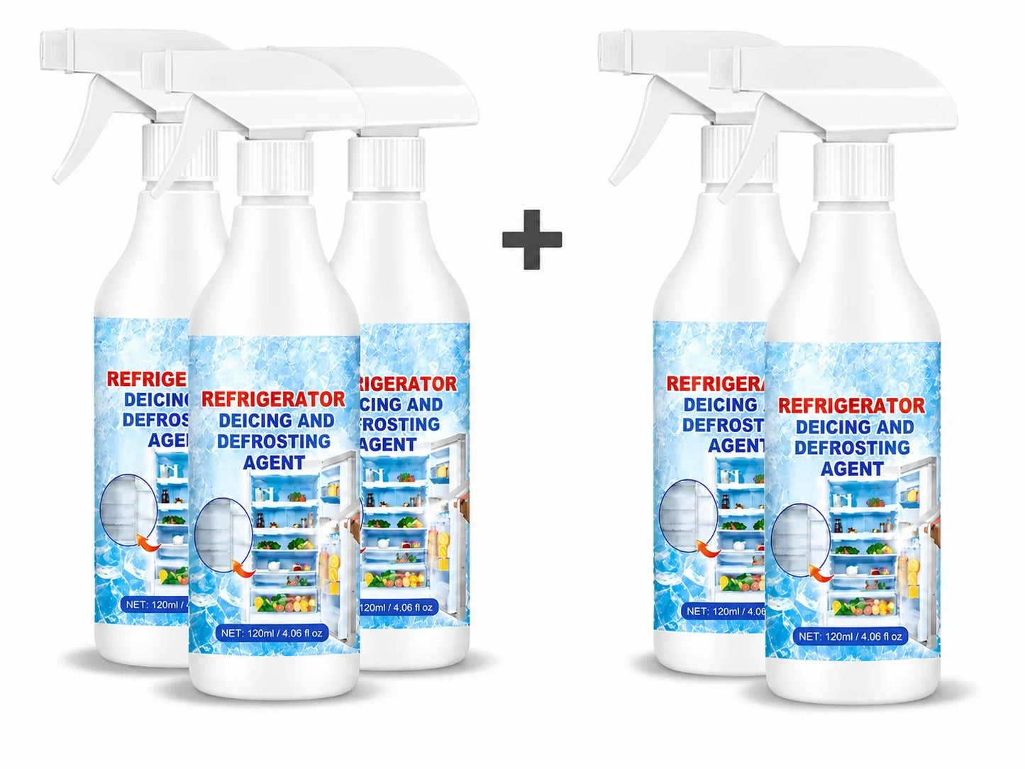 Defrosting Spray for Fridge Freezer