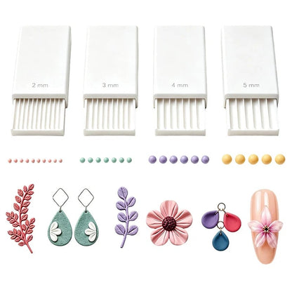 🥳2026 HOT SALE🥳💞50K+ SOLD!🔮✨🎨 3D Printed Clay Ball Maker – Perfect Mini Balls in Seconds ✨