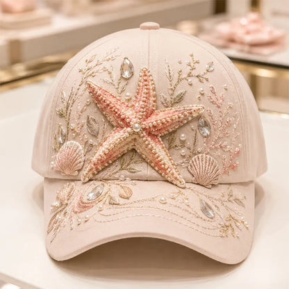 🔥 Last Day 49% OFF – 🌊 3D Ocean Creatures Printed Cap