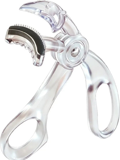 3 - PACK Wide-Angle Curler with Comb