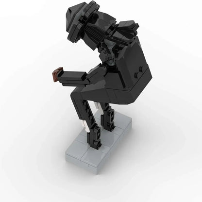 🎨 Building Block Toy for Assembling Michael Jackson, Tribute to a Legendary Icon
