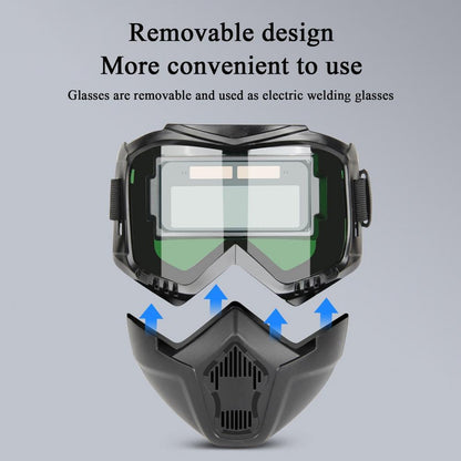 ✨🛠️ Auto-Darkening Welding Helmet