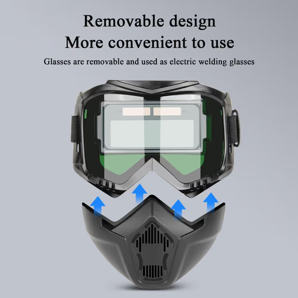 ✨🛠️ Auto-Darkening Welding Helmet