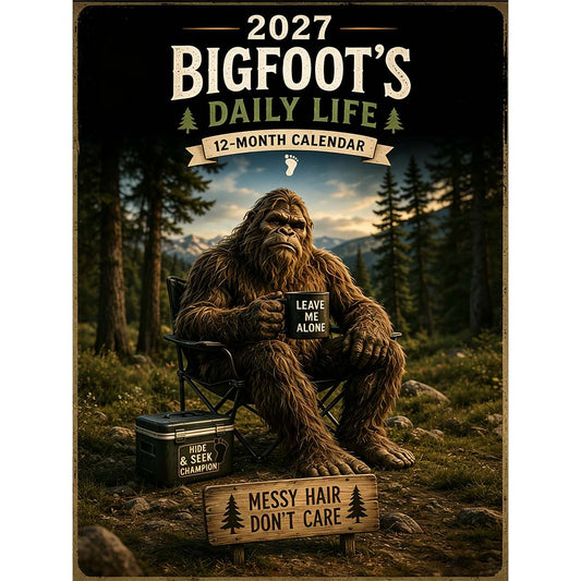 🦶2027  Daily Life Calendar
