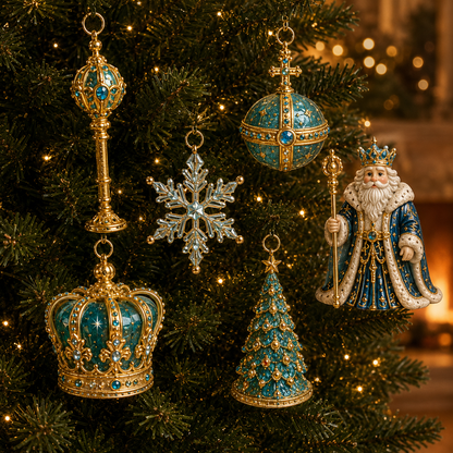 🔥2026 Royal Christmas Palace Luxury Countdown Gift Set