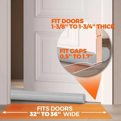 🔥Limited Time 50% Off✨Multifunctional Door Gap Windproof Strip