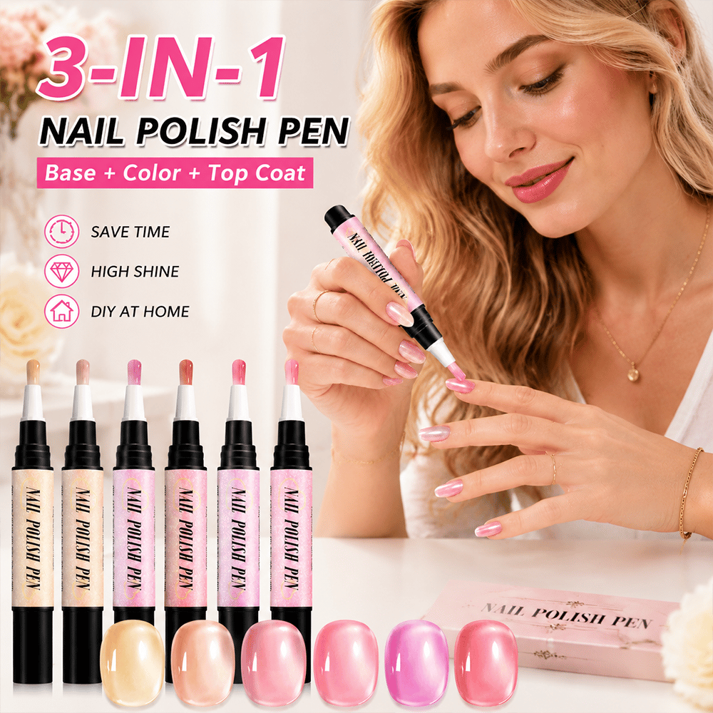 💅 Create Salon-Inspired Nails At Home ✨ 6PCS Gel Nail Art Pen Set