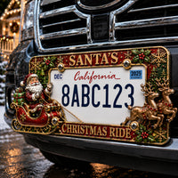 🎅 Santa's Christmas Ride
