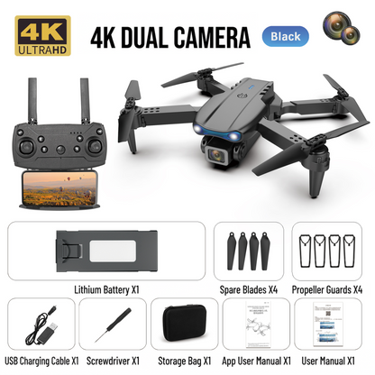 🚁 2026 Pro 4K Drone — 55% OFF Today! 5G | 3-Axis Gimbal | 360° Obstacle Avoidance