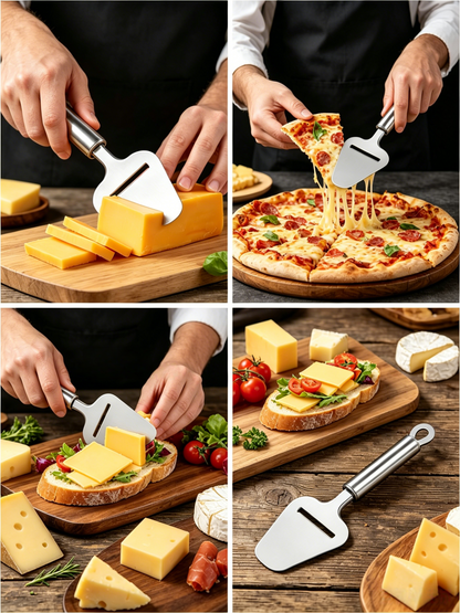 ✨Buy 1 Get 1 Free✨ -Stainless Steel Cheese Slicer🧀