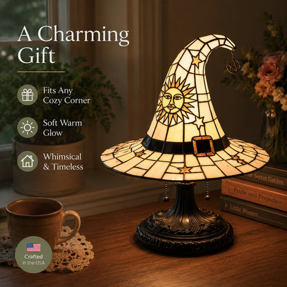 The Witch Hat Lamp That Makes Your Room Feel Like October Magic