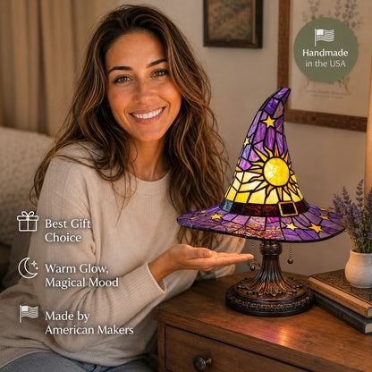 The Witch Hat Lamp That Makes Your Room Feel Like October Magic