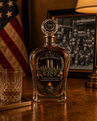 750ml Memorial Decanter