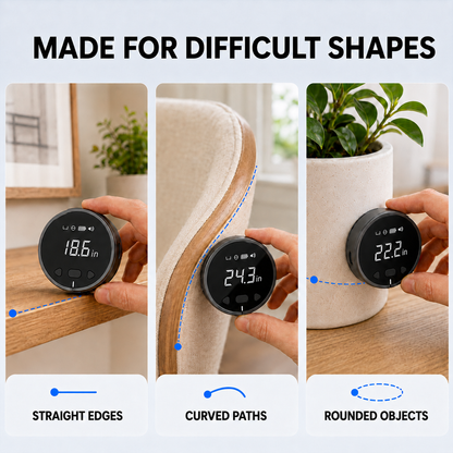 📏 8-in-1 Digital Rolling Tape Measure for Curves, Straight Lines & Irregular Surfaces ✨