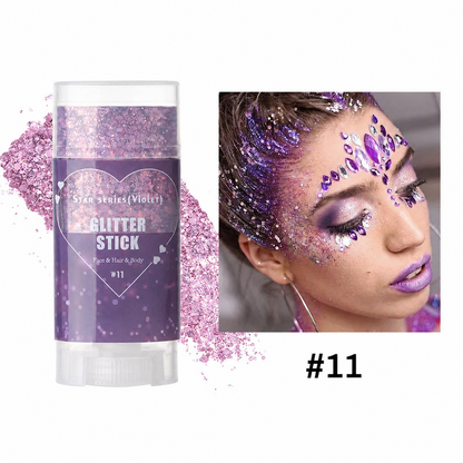 Glitter Stick for Face, Hair & Body | Easy Sparkle