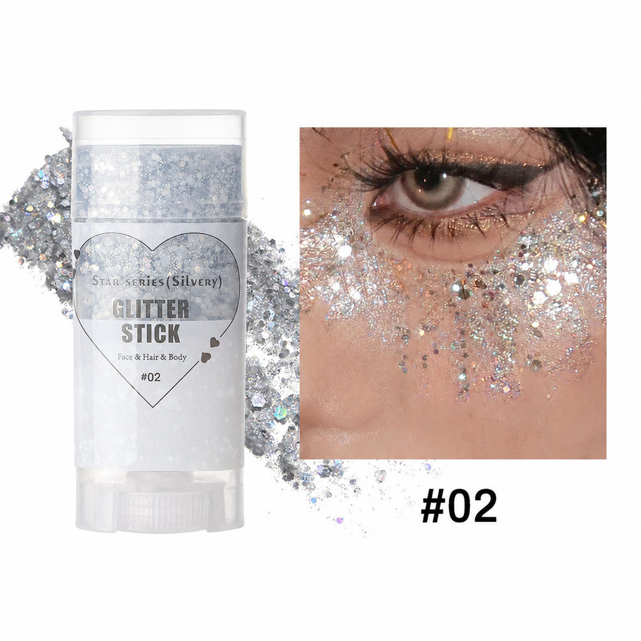 Glitter Stick for Face, Hair & Body | Easy Sparkle