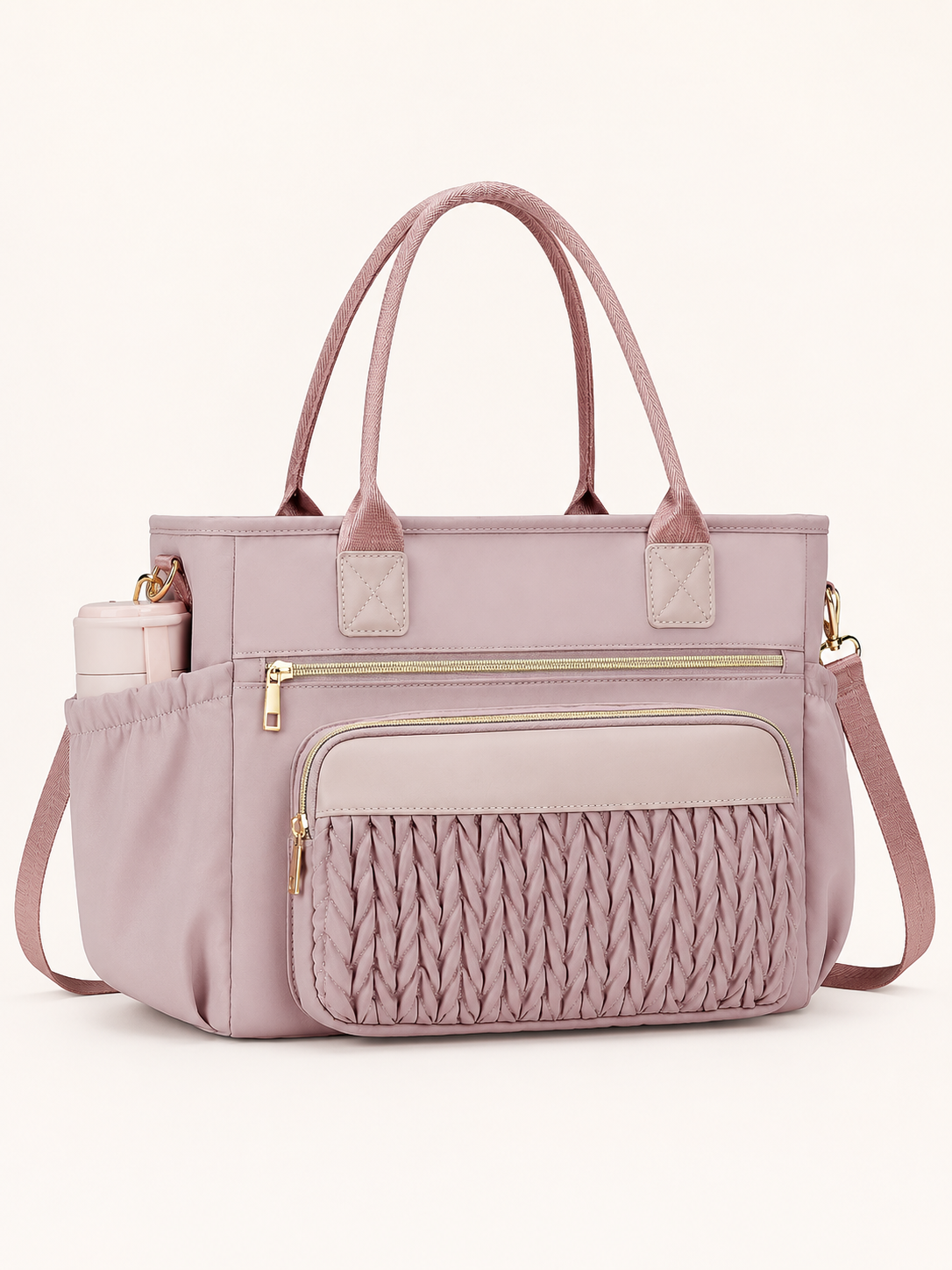 🎒 Back-to-School Pick ✨ Insulated Leakproof Lunch Tote with Adjustable Straps & Side Pockets