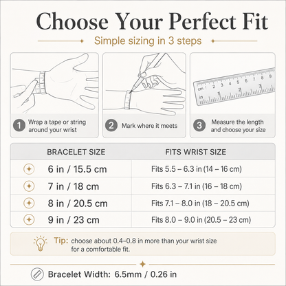 ✨ Gold Tennis Bracelet 6.5mm – CZ Clover Design, Gift for All