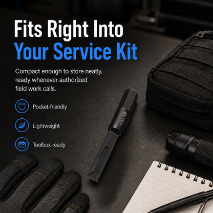 🔧 Professional Vehicle Service Tool – Compact, Durable, Service-Ready