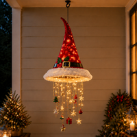 Belted Santa Hat