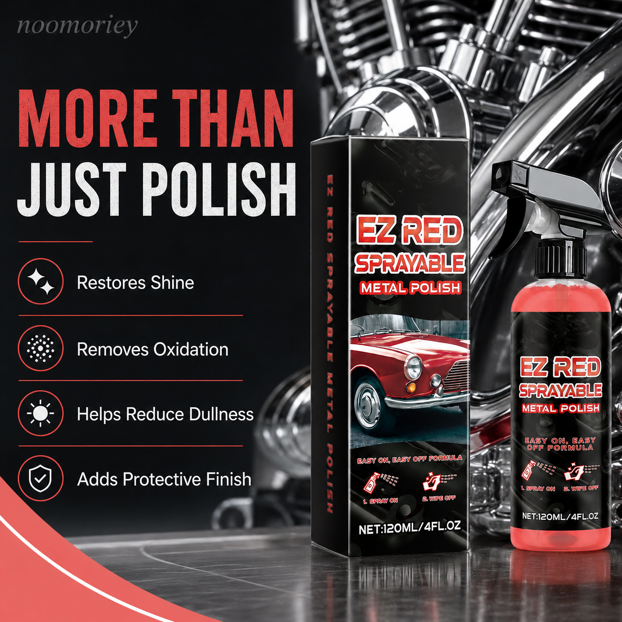 Car Metal Polish & Restorer – Bring Back the Shine