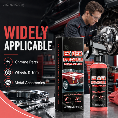 Car Metal Polish & Restorer – Bring Back the Shine