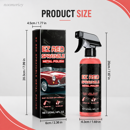 Car Metal Polish & Restorer – Bring Back the Shine