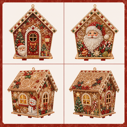 ⛄Plymagic DIY Pearl Art - Christmas Collection🎄Buy two free shipping