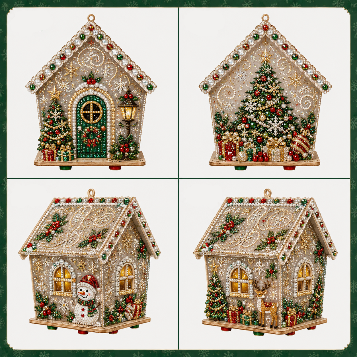 ⛄Plymagic DIY Pearl Art - Christmas Collection🎄Buy two free shipping