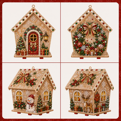 ⛄Plymagic DIY Pearl Art - Christmas Collection🎄Buy two free shipping