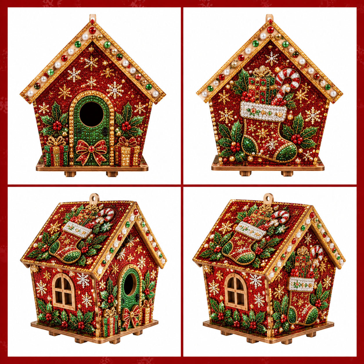 ⛄Plymagic DIY Pearl Art - Christmas Collection🎄Buy two free shipping