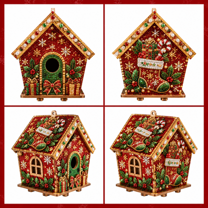 ⛄Plymagic DIY Pearl Art - Christmas Collection🎄Buy two free shipping