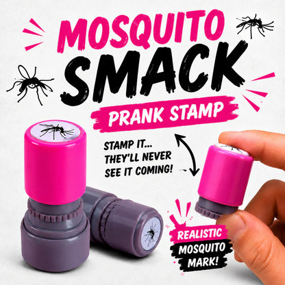 🦟💥 Funny Mosquitoes Stamp spoof strike toy