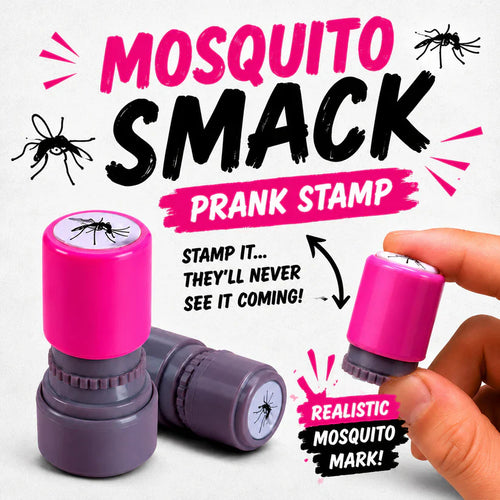 🦟💥 Funny Mosquitoes Stamp spoof strike toy