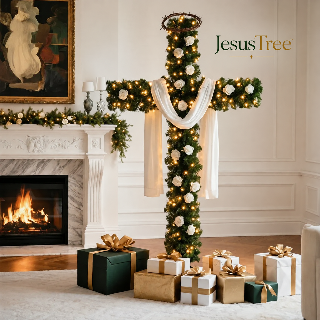 cyrarise™ Christmas Cross