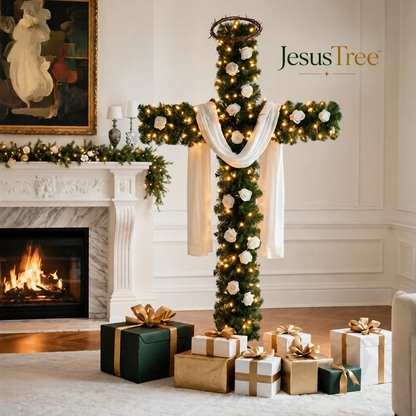 cyrarise™ Christmas Cross