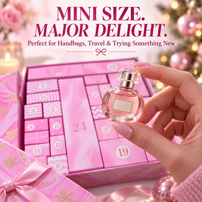 ✨ Fragrance Advent Calendar – 24 Mini Scent Surprises For Her