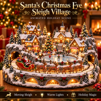 🎅 Santa Sleigh Village